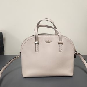 KATE SPADE ROSE CLOUD PINK DOME SATCHEL